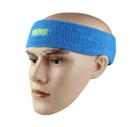 HANDISE High Quality cotton sweat headband for men Sweatband women Yoga Hair Bands Head Sweat Bands Sports Safety