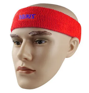 HANDISE High Quality cotton sweat headband for men Sweatband women Yoga Hair Bands Head Sweat Bands Sports Safety
