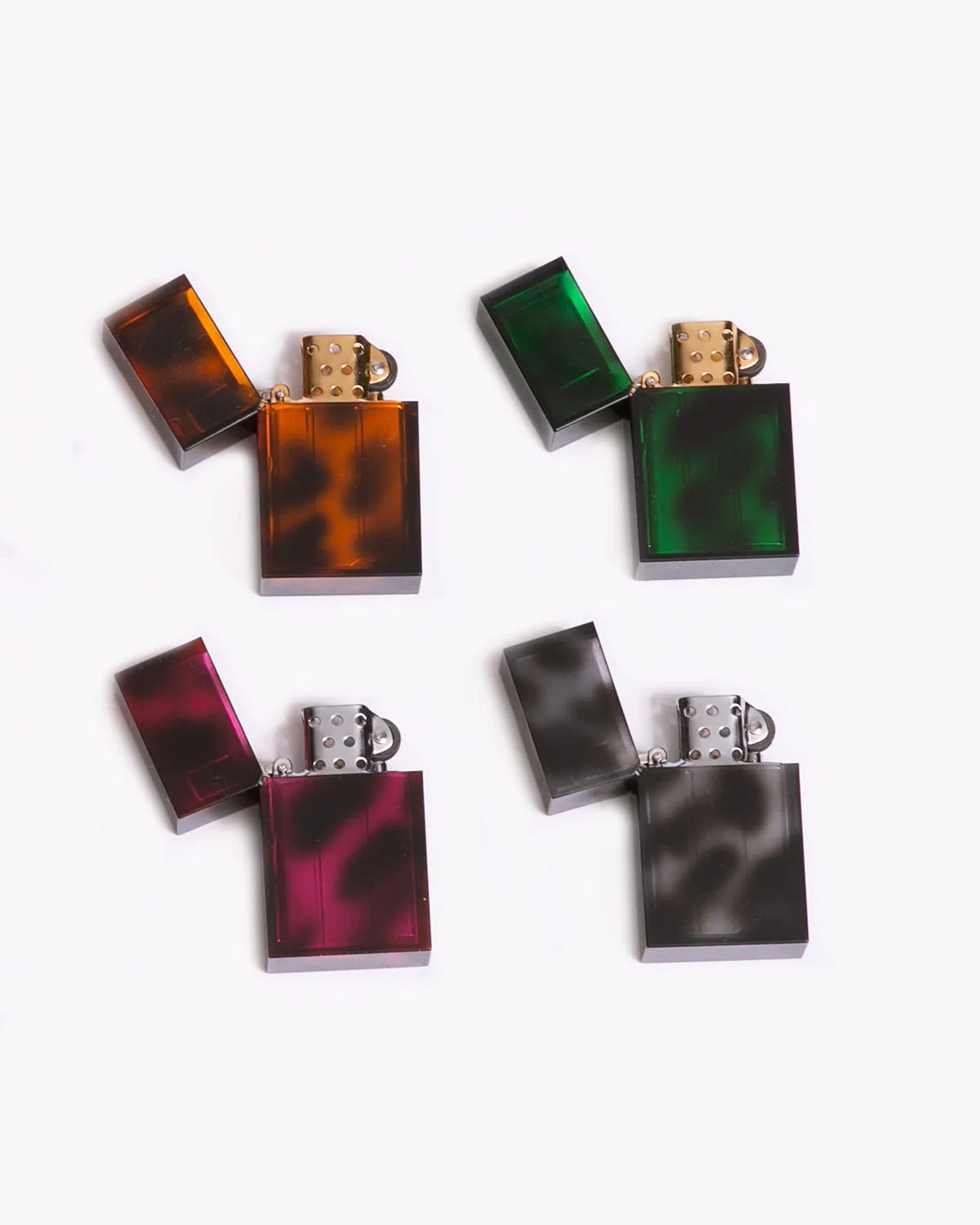 Hard Edge Lighter - Tortoise