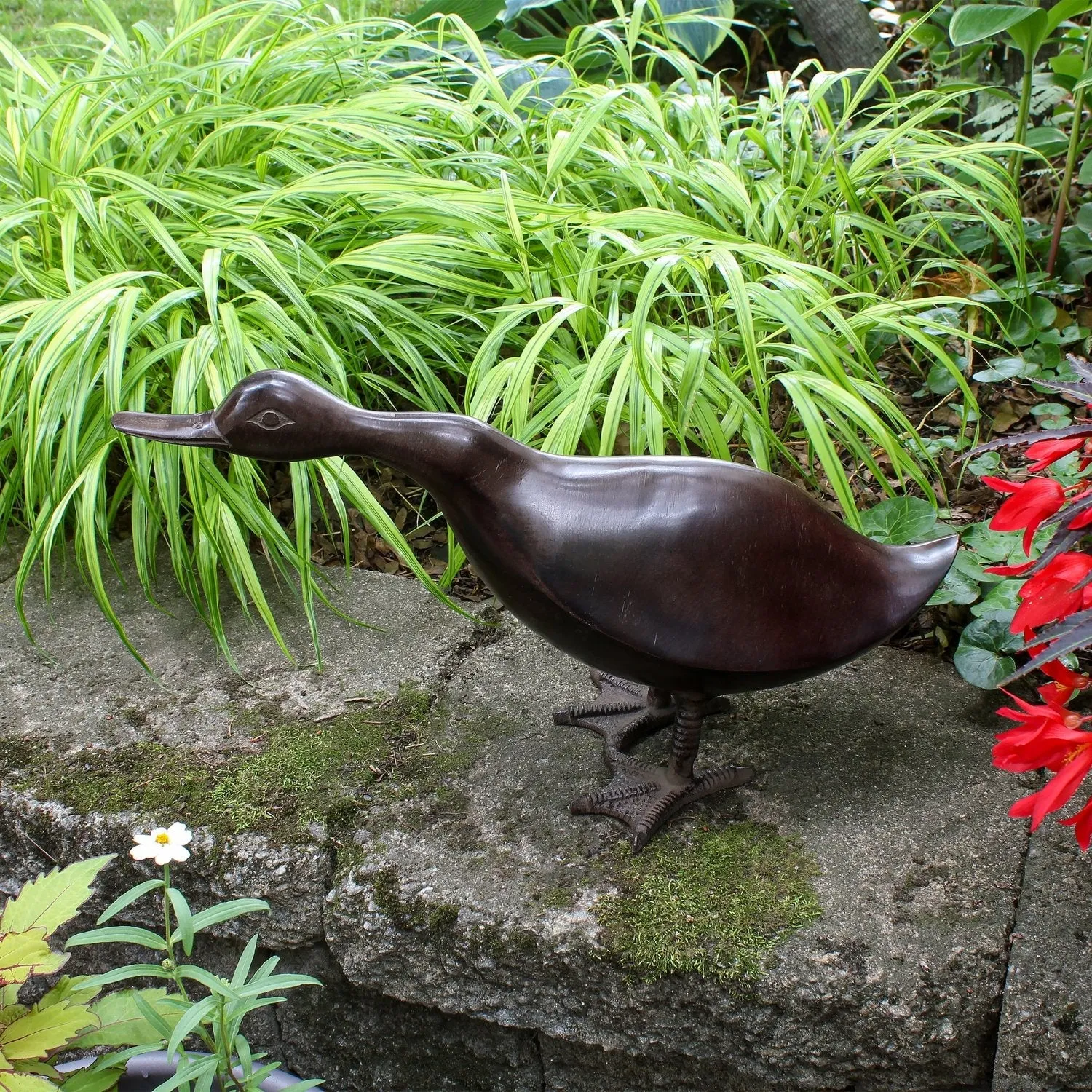 Hello Duck Garden Statue - Achla Designs