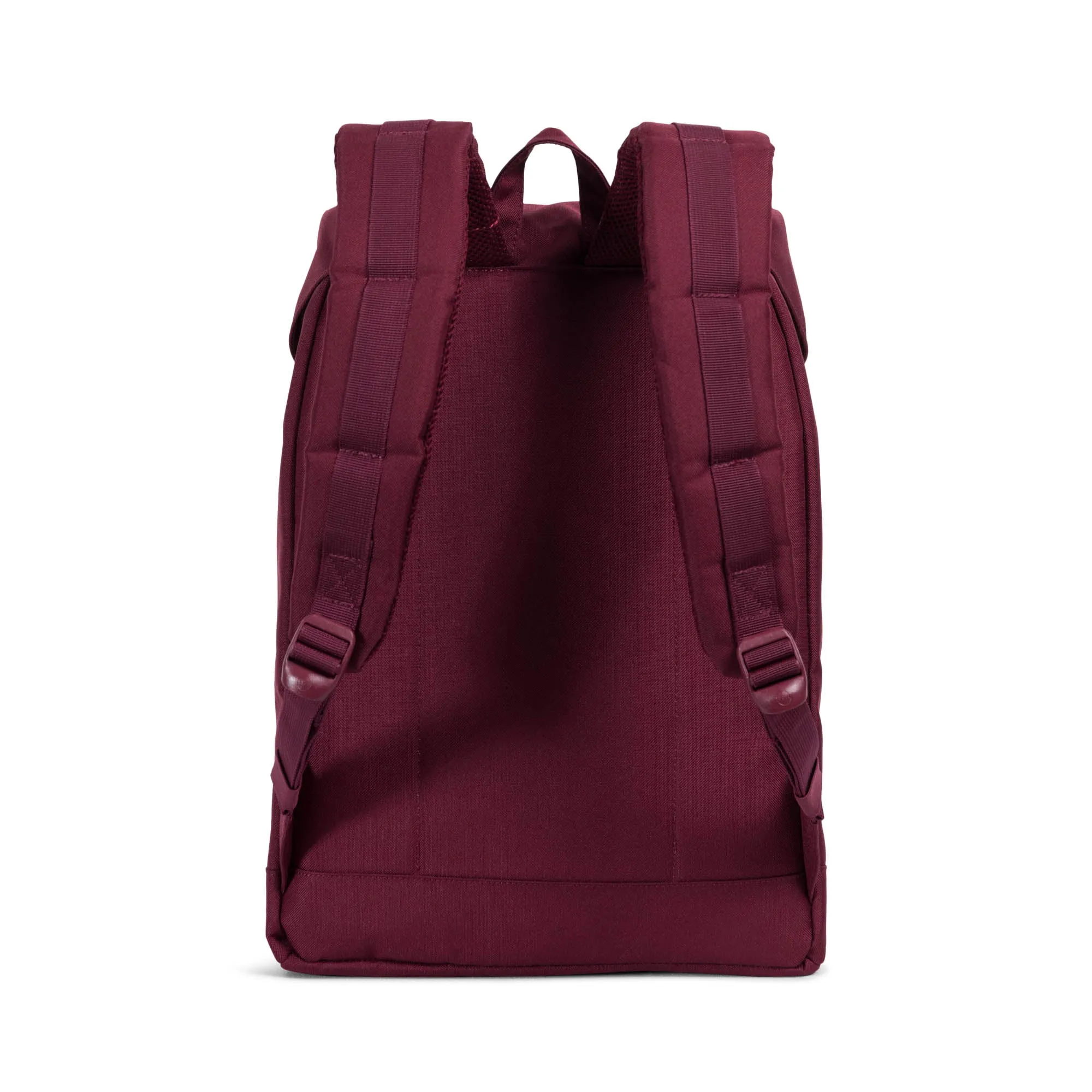 Herschel Offset Collection Retreat Backpack - Windsor Wine/Leather