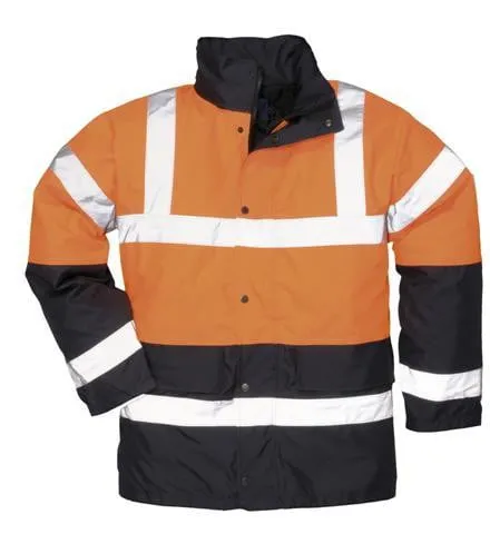 Hi Vis Waterproof Traffic Jacket and Trousers