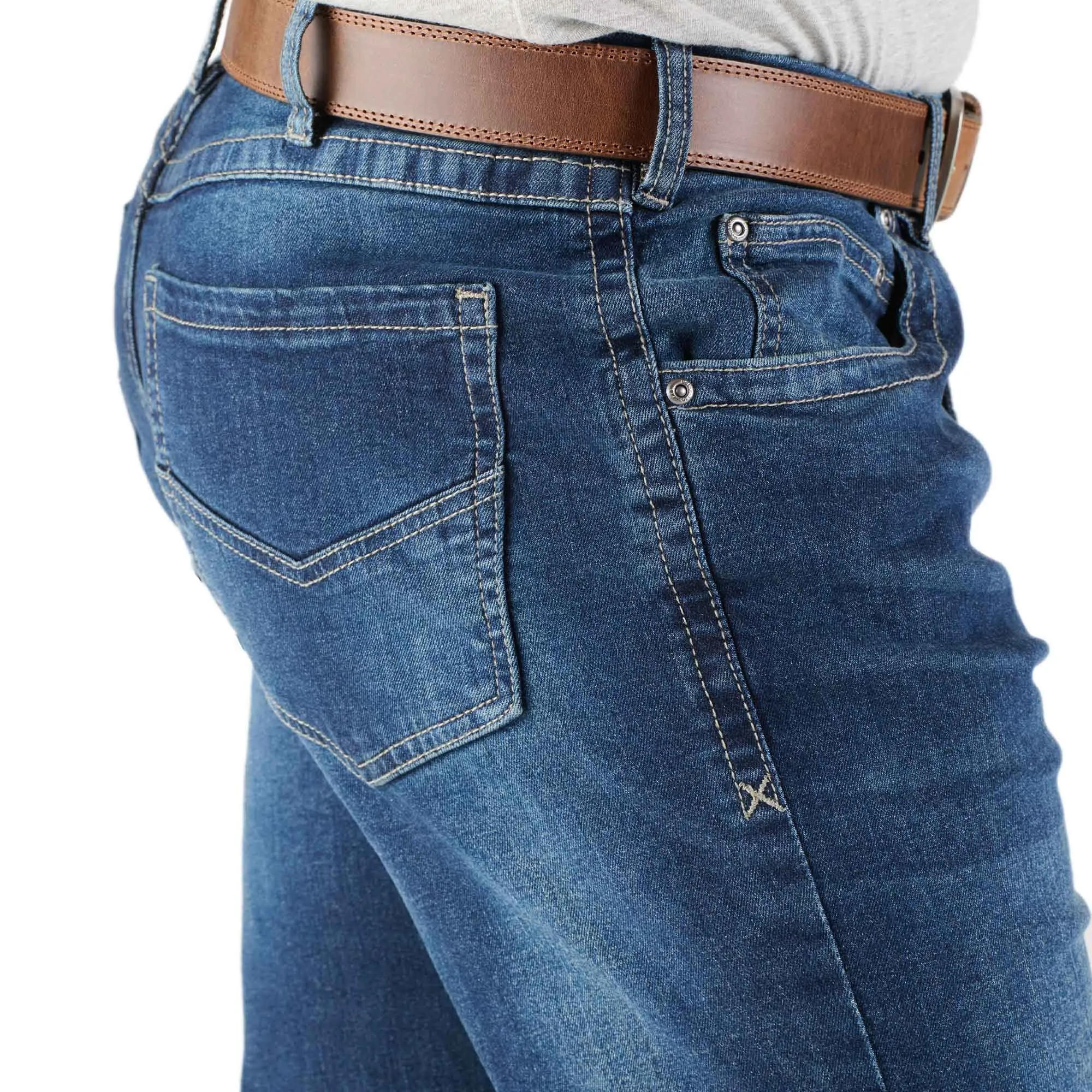 Highland Flex Regular Fit Straight Leg Jean
