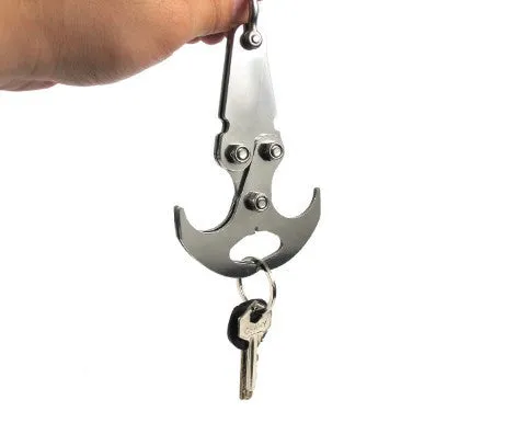 Hook Keychain Ring Outdoor Camping Equipment