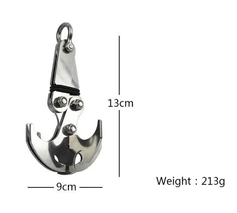 Hook Keychain Ring Outdoor Camping Equipment
