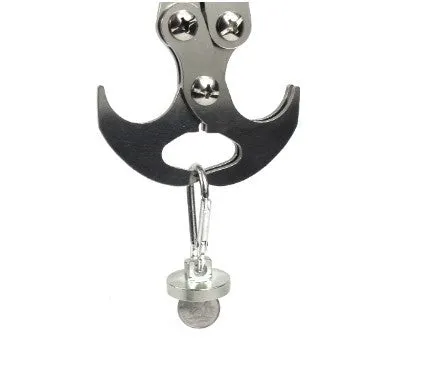 Hook Keychain Ring Outdoor Camping Equipment