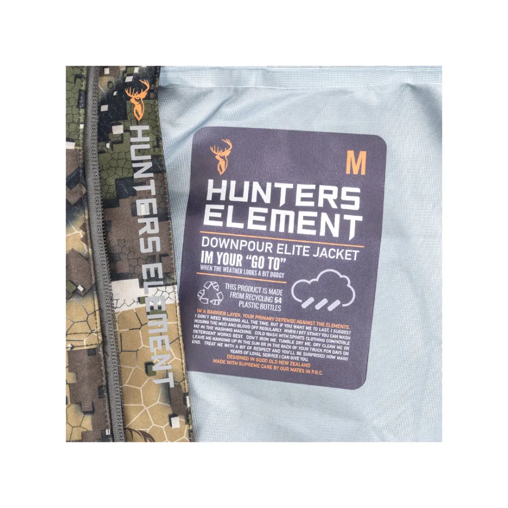 Hunters Element Mens Downpour Elite Jacket