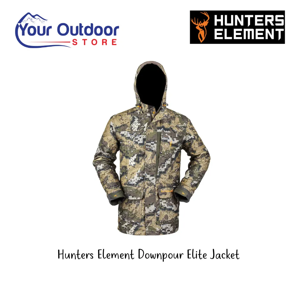 Hunters Element Mens Downpour Elite Jacket