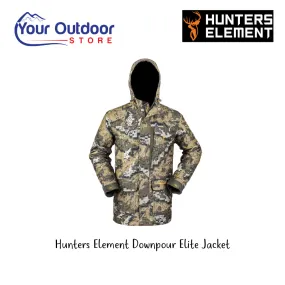 Hunters Element Mens Downpour Elite Jacket