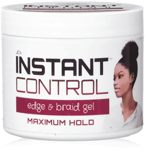 Instant Control Edge & Braid Gel 4 oz