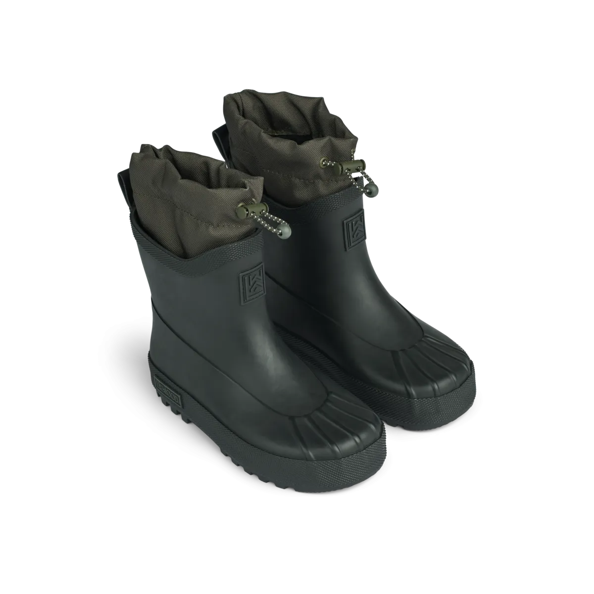 Isaac Technical Regenstiefel Black Army Brown