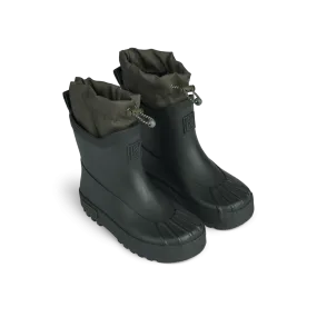 Isaac Technical Regenstiefel Black Army Brown