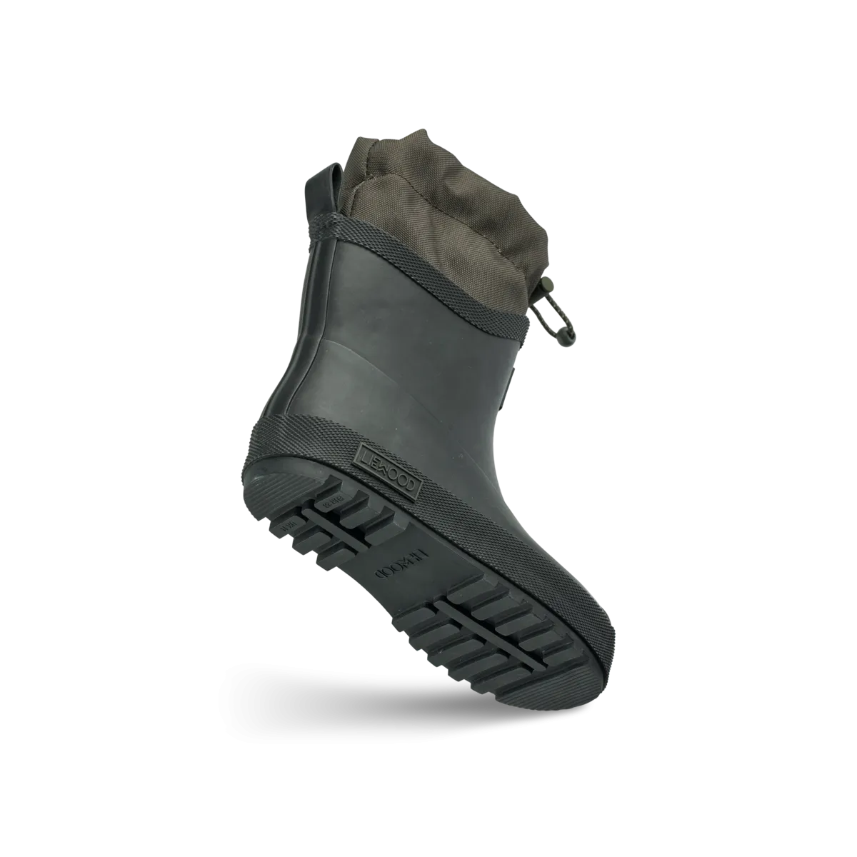 Isaac Technical Regenstiefel Black Army Brown