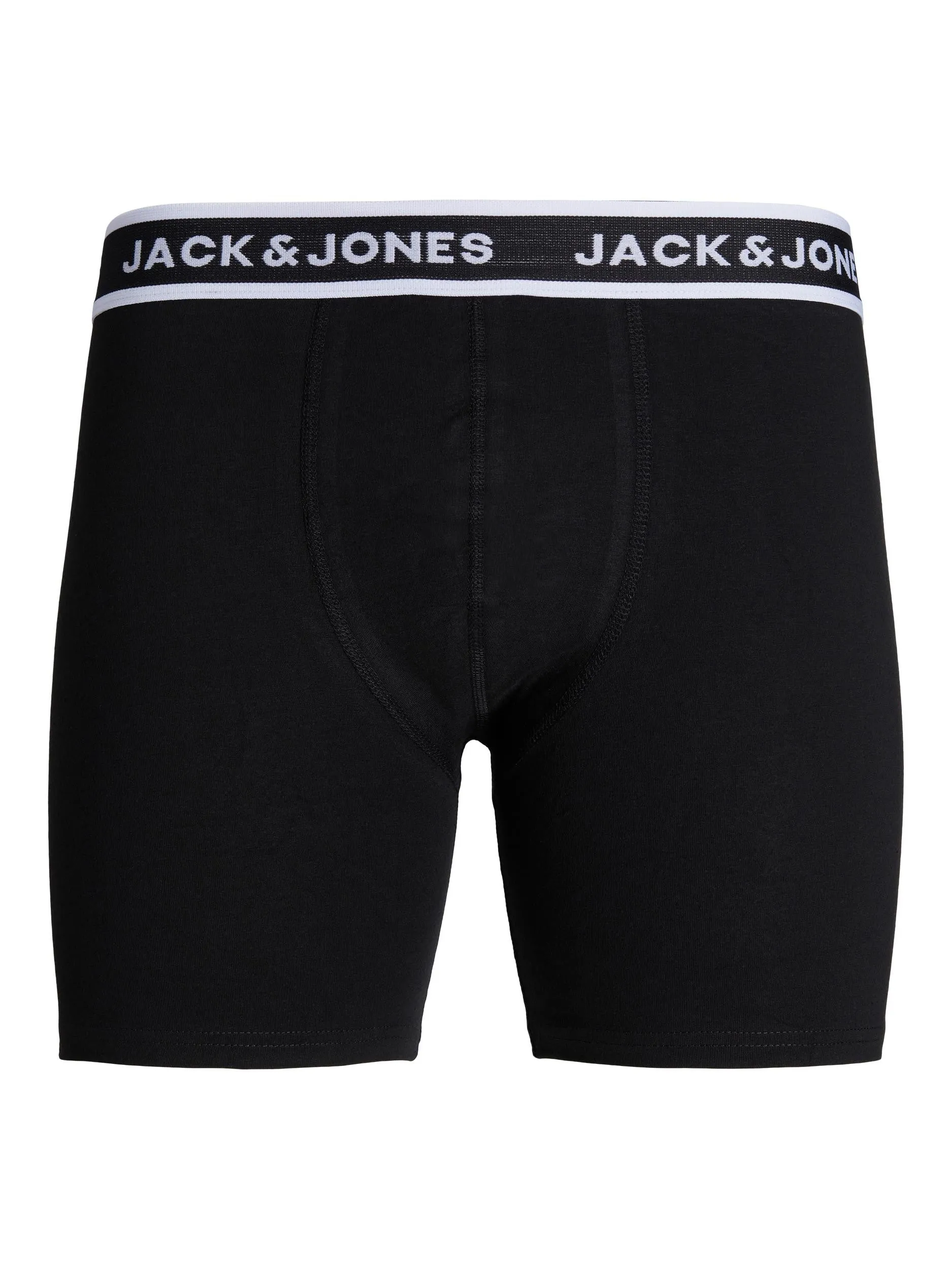 Jack & Jones JACECHO Boxer Briefs 3 Pack-FOREST GREEN