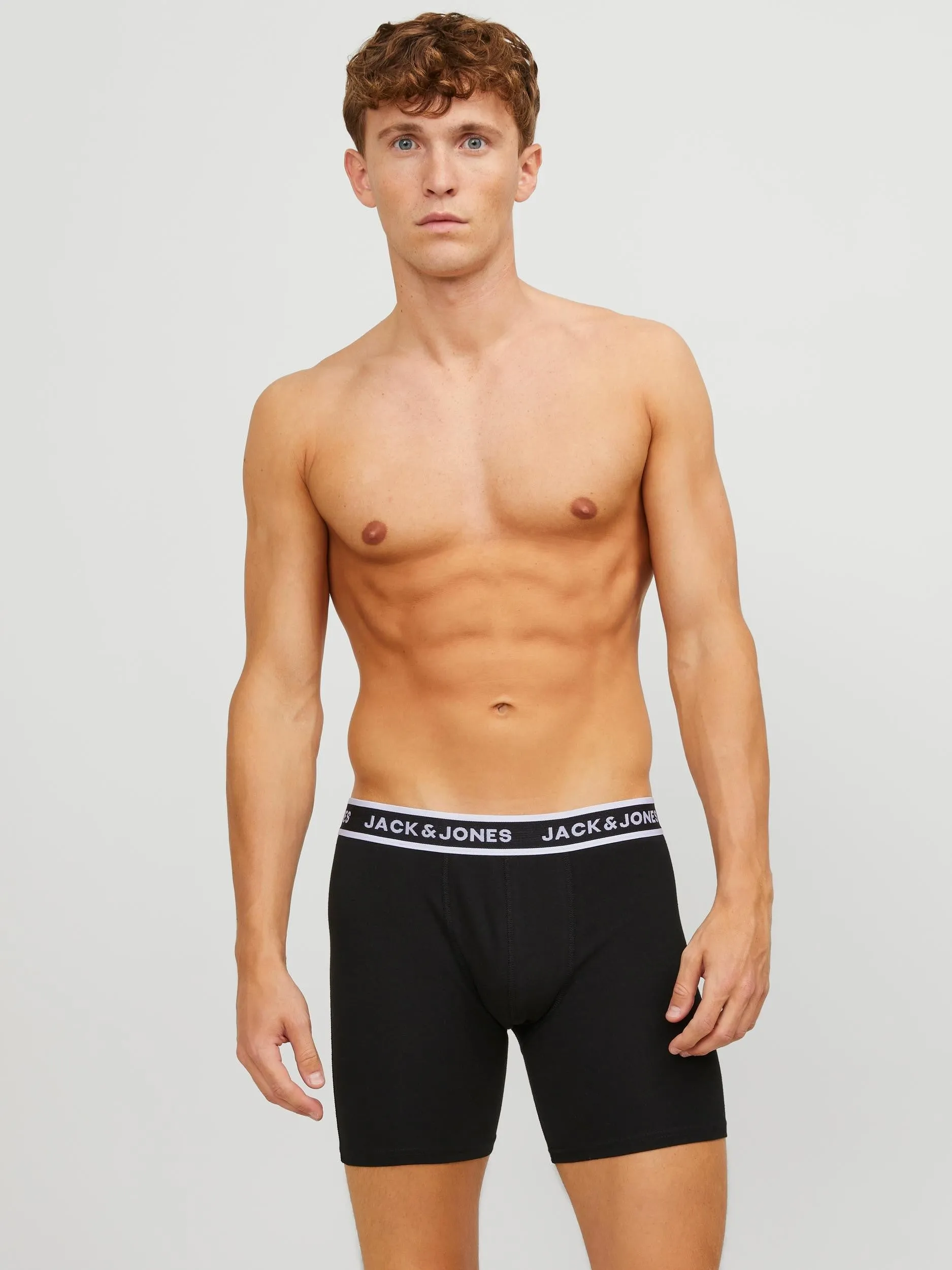 Jack & Jones JACECHO Boxer Briefs 3 Pack-FOREST GREEN