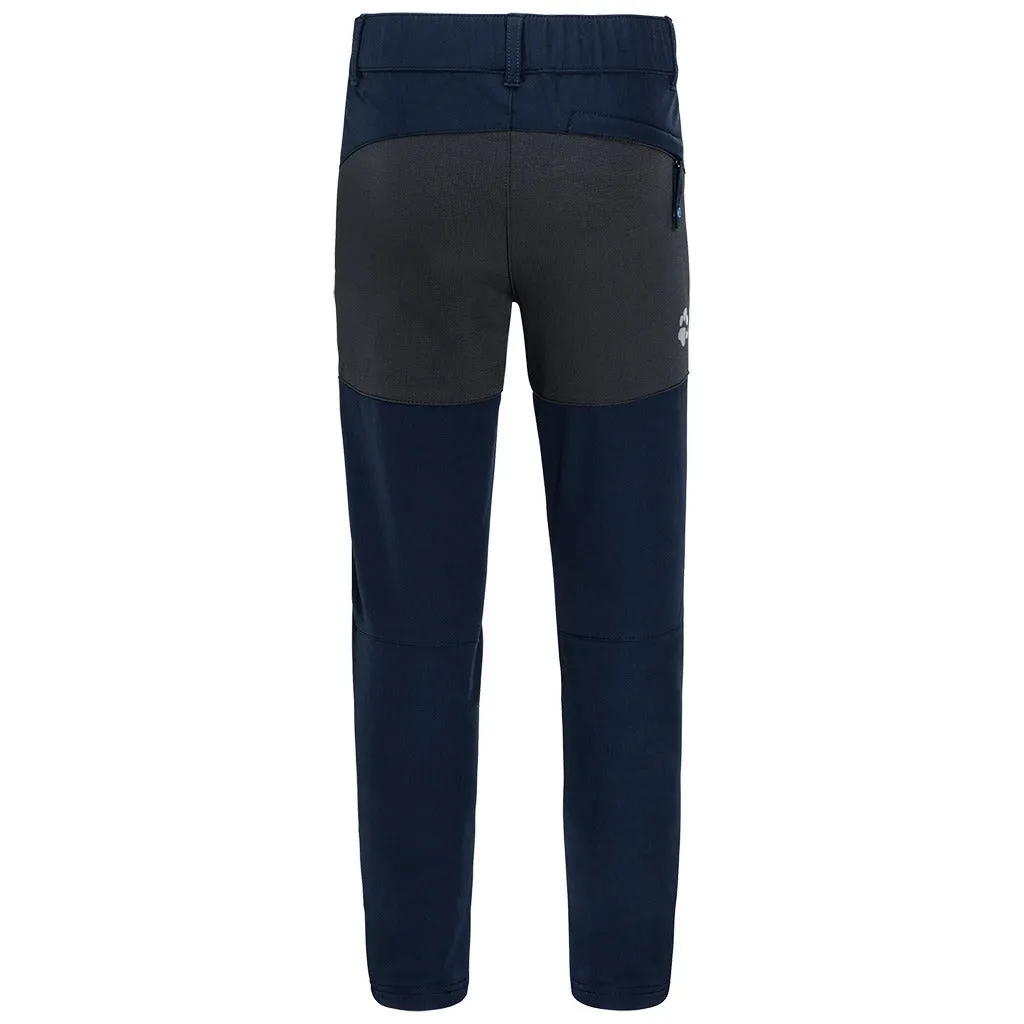 Jack Wolfskin Girls Activate Dynamic Pants Trousers Bottoms Hiking Trekking Outdoor Exercise