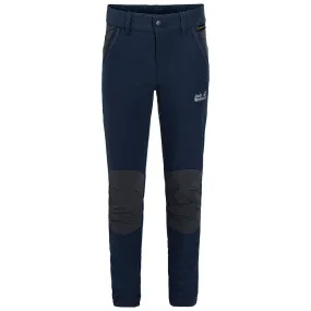 Jack Wolfskin Girls Activate Dynamic Pants Trousers Bottoms Hiking Trekking Outdoor Exercise