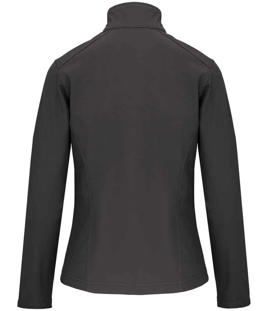 Kariban Ladies Soft Shell Jacket | Titanium