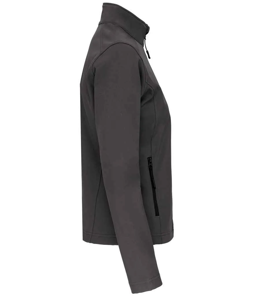 Kariban Ladies Soft Shell Jacket | Titanium
