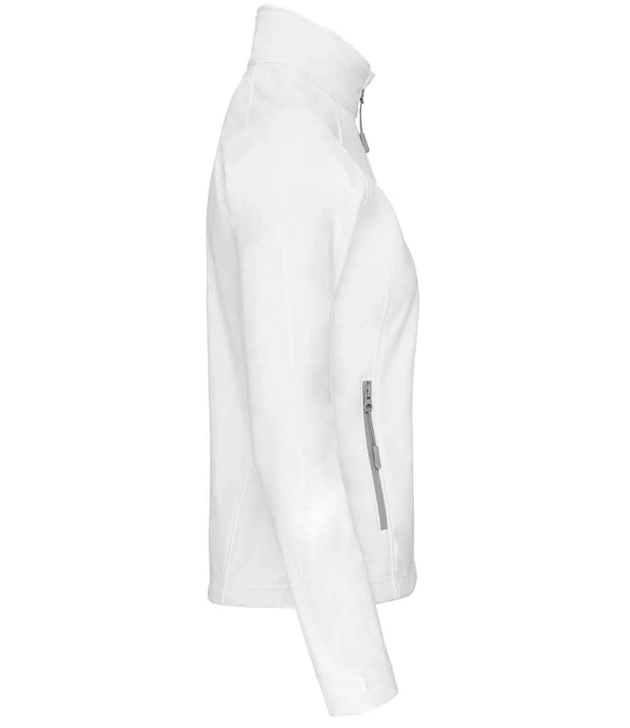 Kariban Ladies Soft Shell Jacket | White