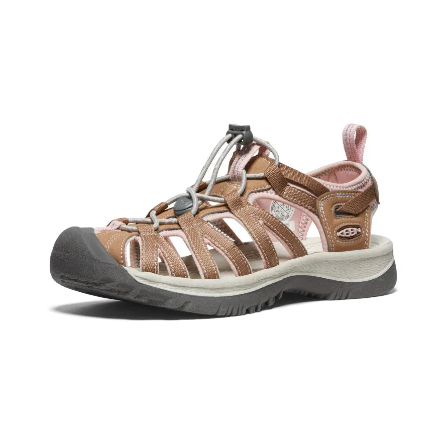 Keen Whisper Toasted Coconut Peach Whip Women's Sandal