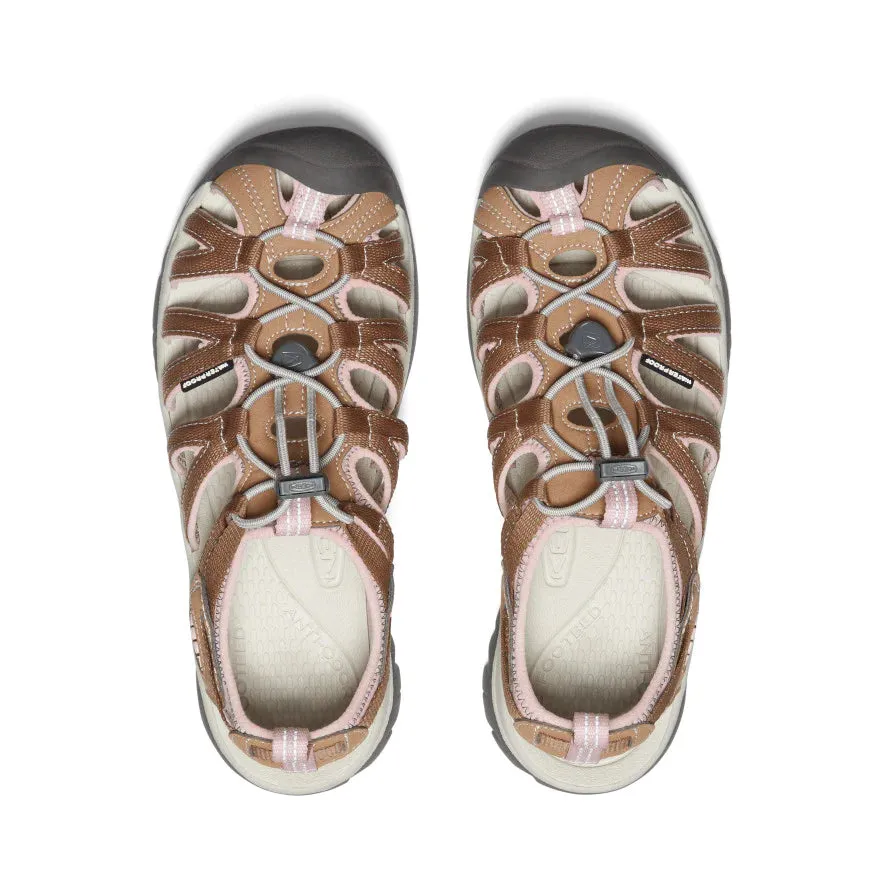 Keen Whisper Toasted Coconut Peach Whip Women's Sandal