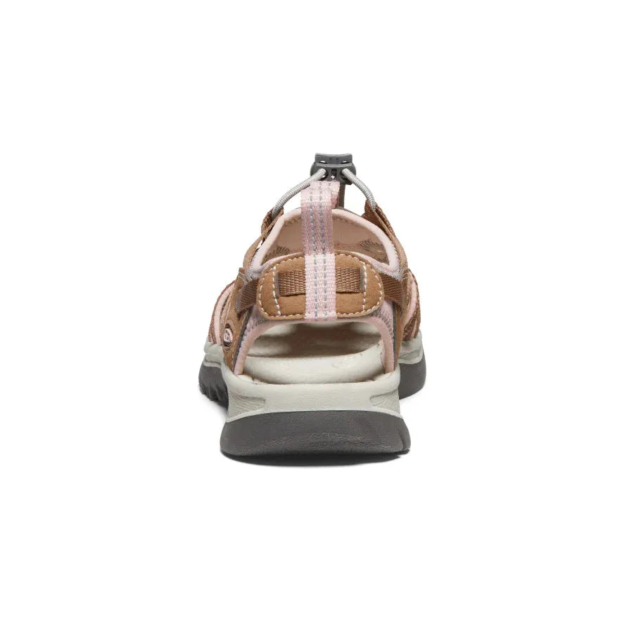Keen Whisper Toasted Coconut Peach Whip Women's Sandal