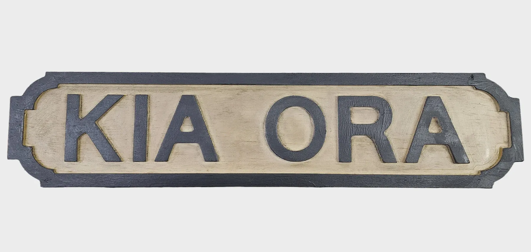 Kia Ora Sign