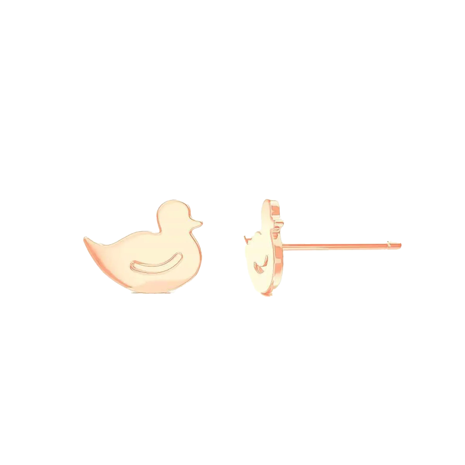 Kids Duck Earrings