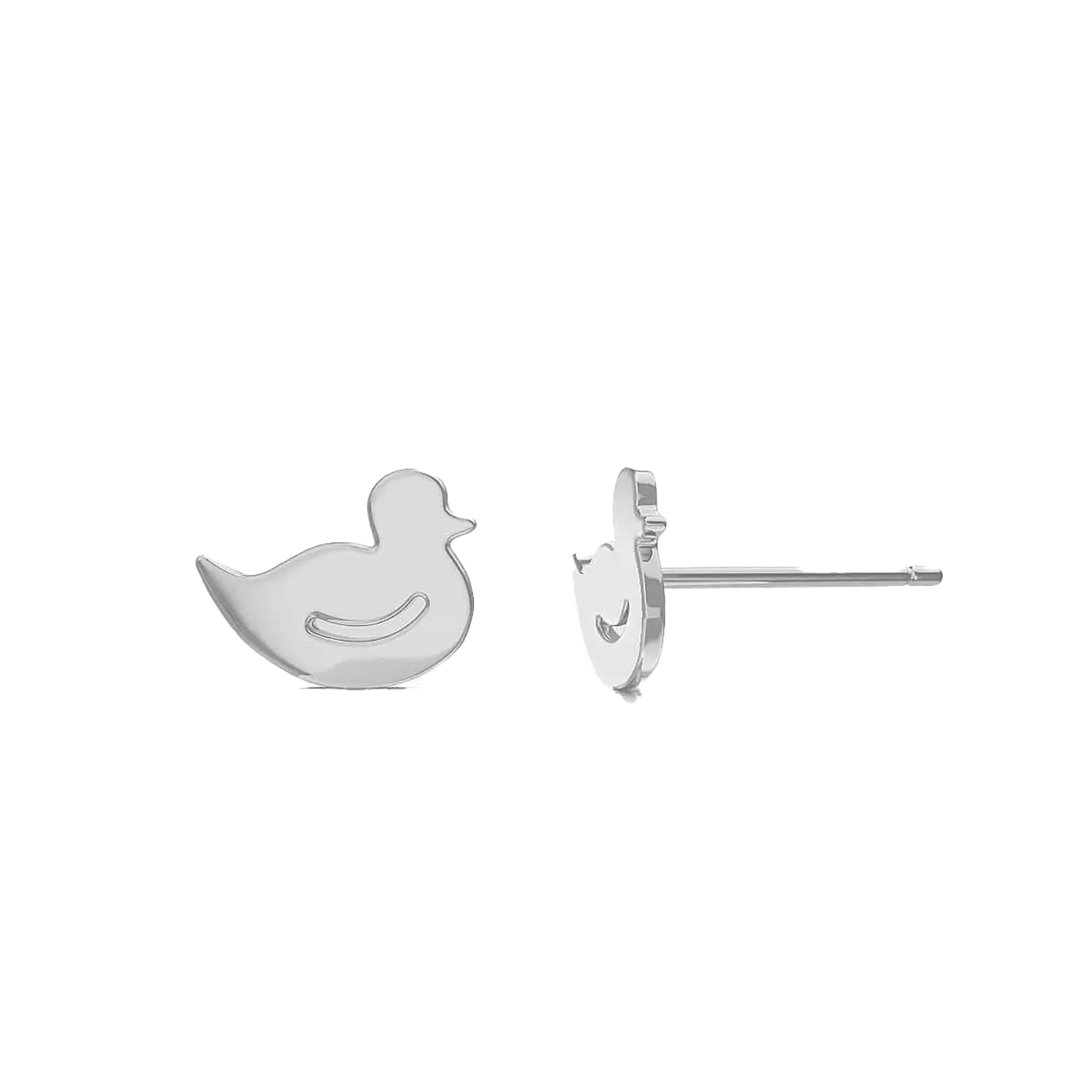 Kids Duck Earrings