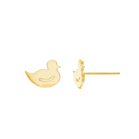 Kids Duck Earrings
