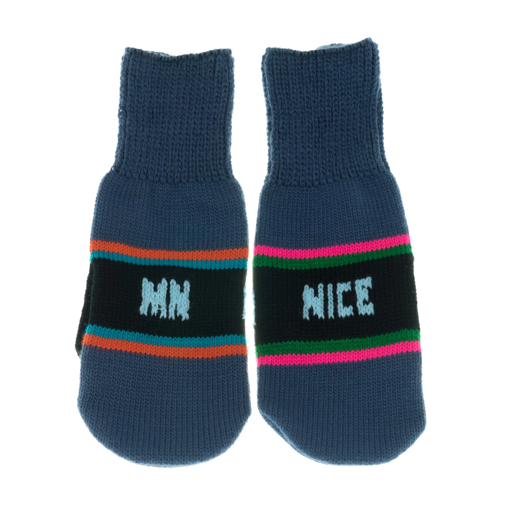Knits- Minnesota Phrase Mittens