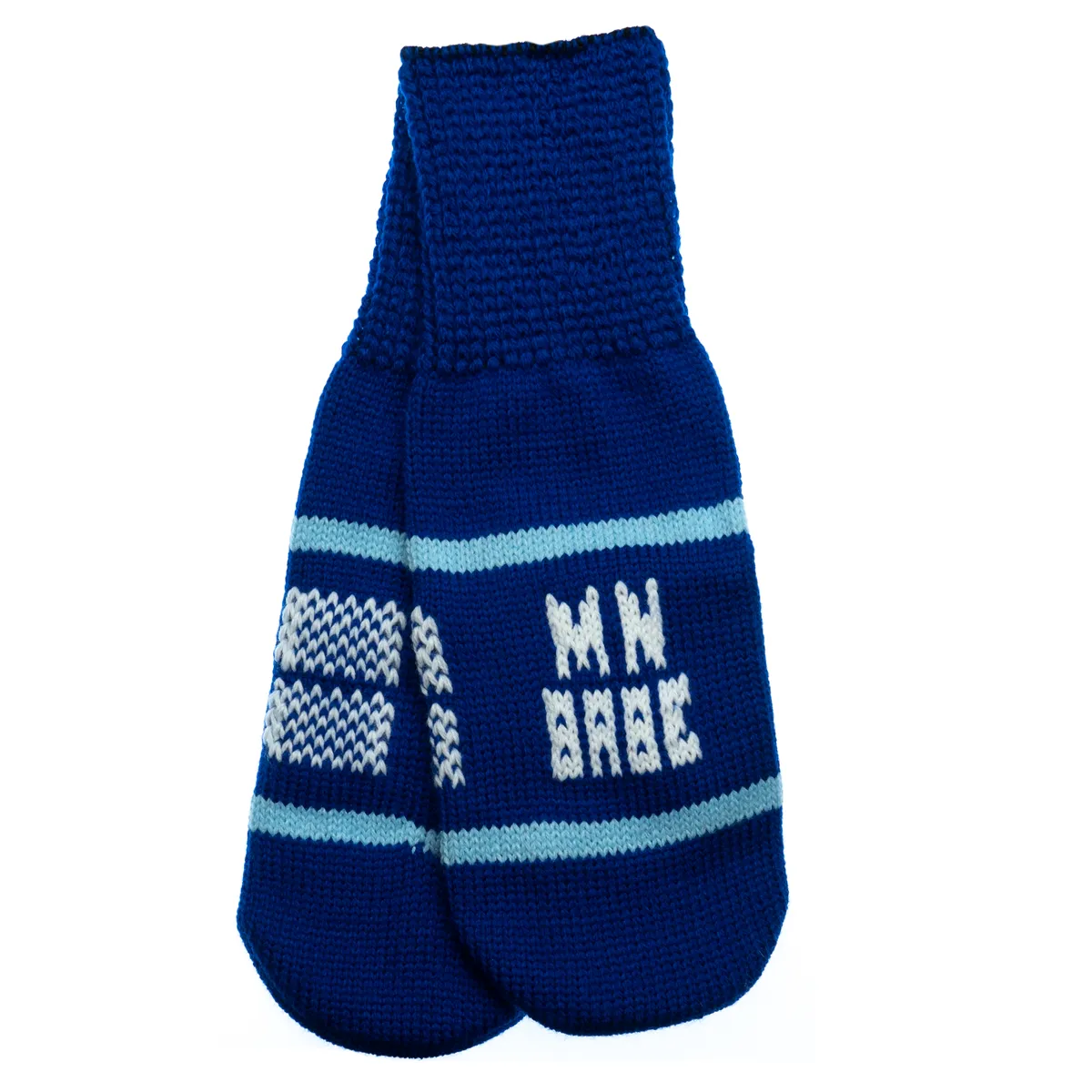 Knits- Minnesota Phrase Mittens