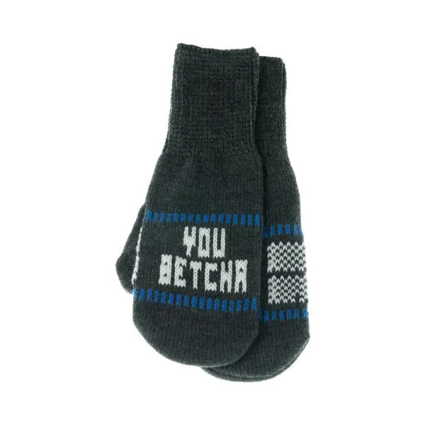 Knits- Minnesota Phrase Mittens