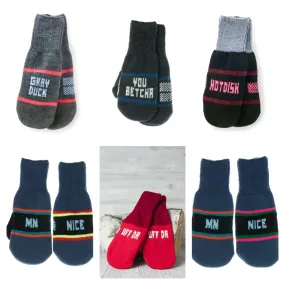 Knits- Minnesota Phrase Mittens