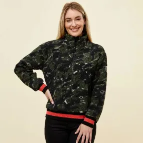 Krimson Klover Jenn Berber Fleece Half Zip - Women's