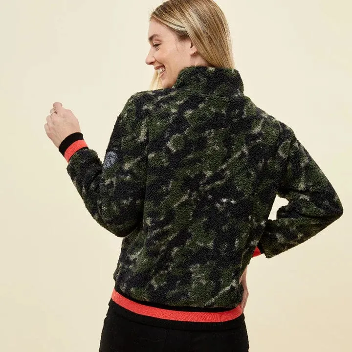Krimson Klover Jenn Berber Fleece Half Zip - Women's
