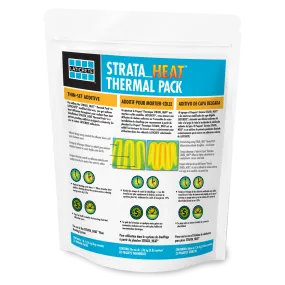 LATICRETE STRATA HEAT™ THERMAL PACK - 2pack