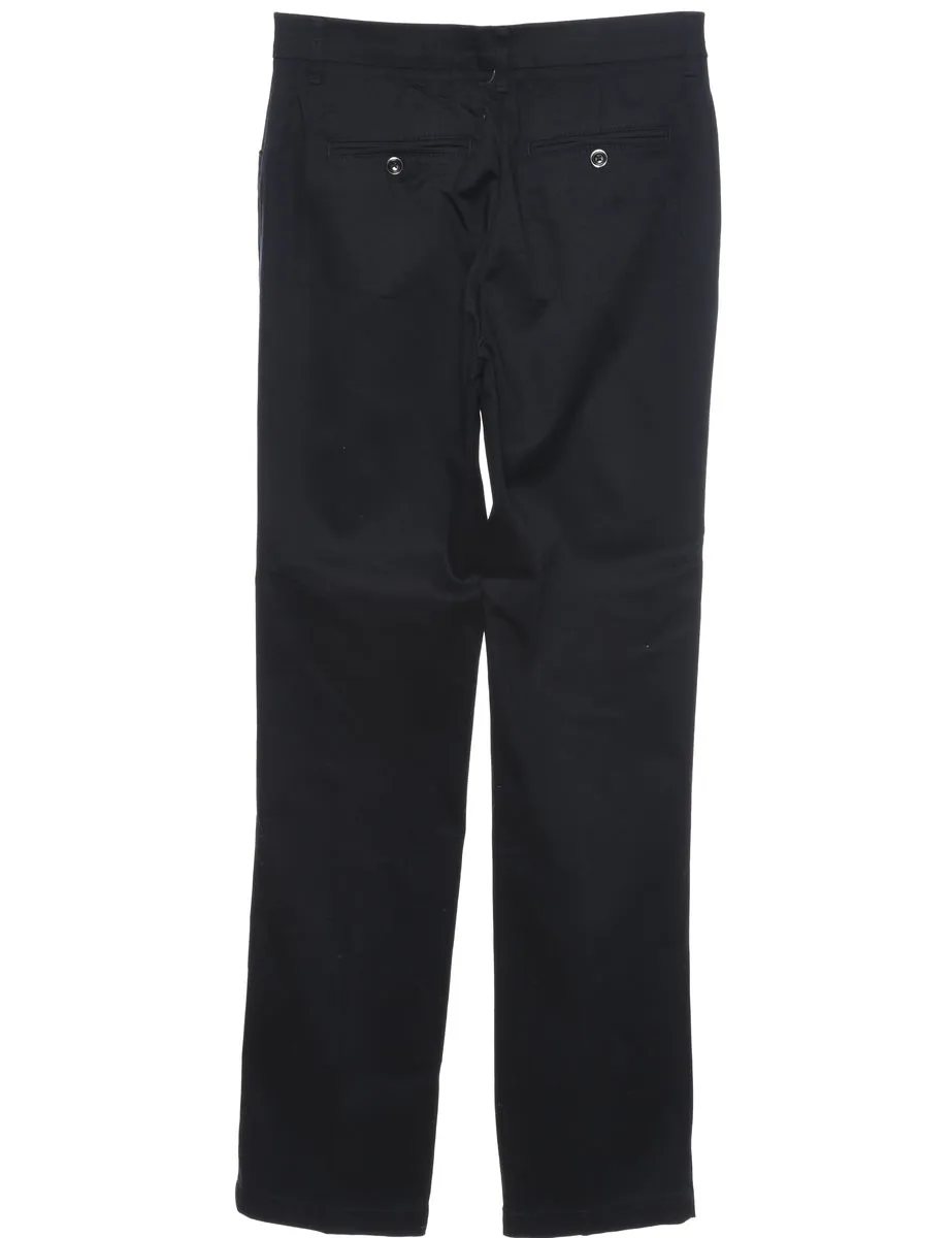 Lee Black Casual Trousers - W30 L33