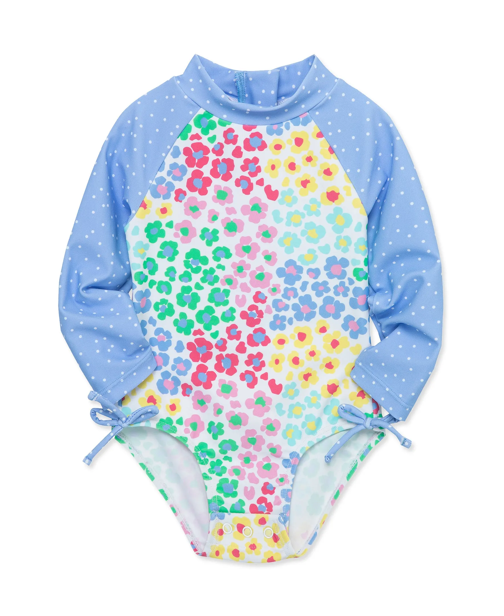 Leopard Toddler One-Piece Rashguard (2T-4T)