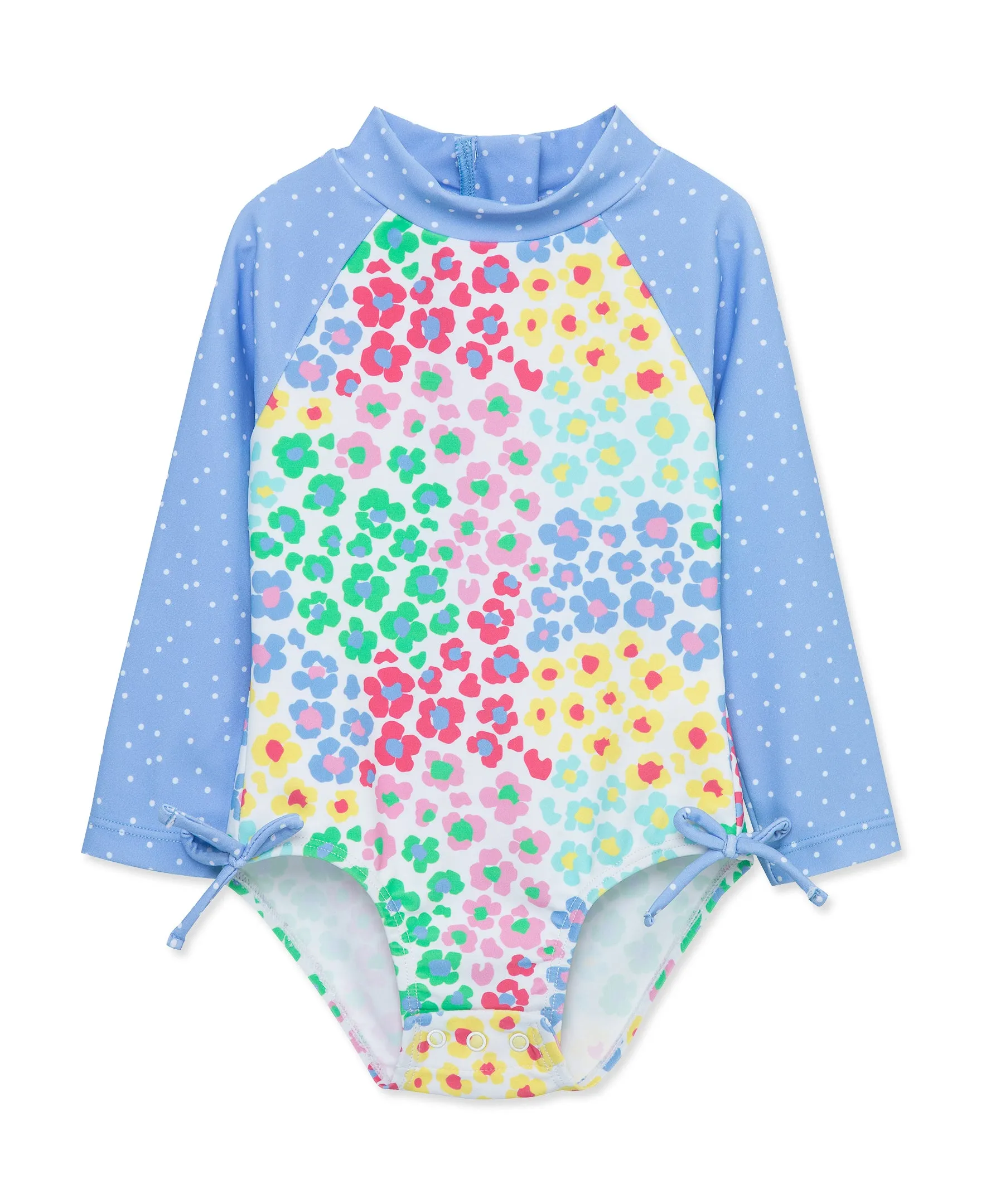 Leopard Toddler One-Piece Rashguard (2T-4T)