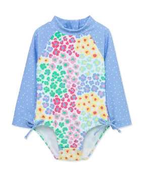 Leopard Toddler One-Piece Rashguard (2T-4T)