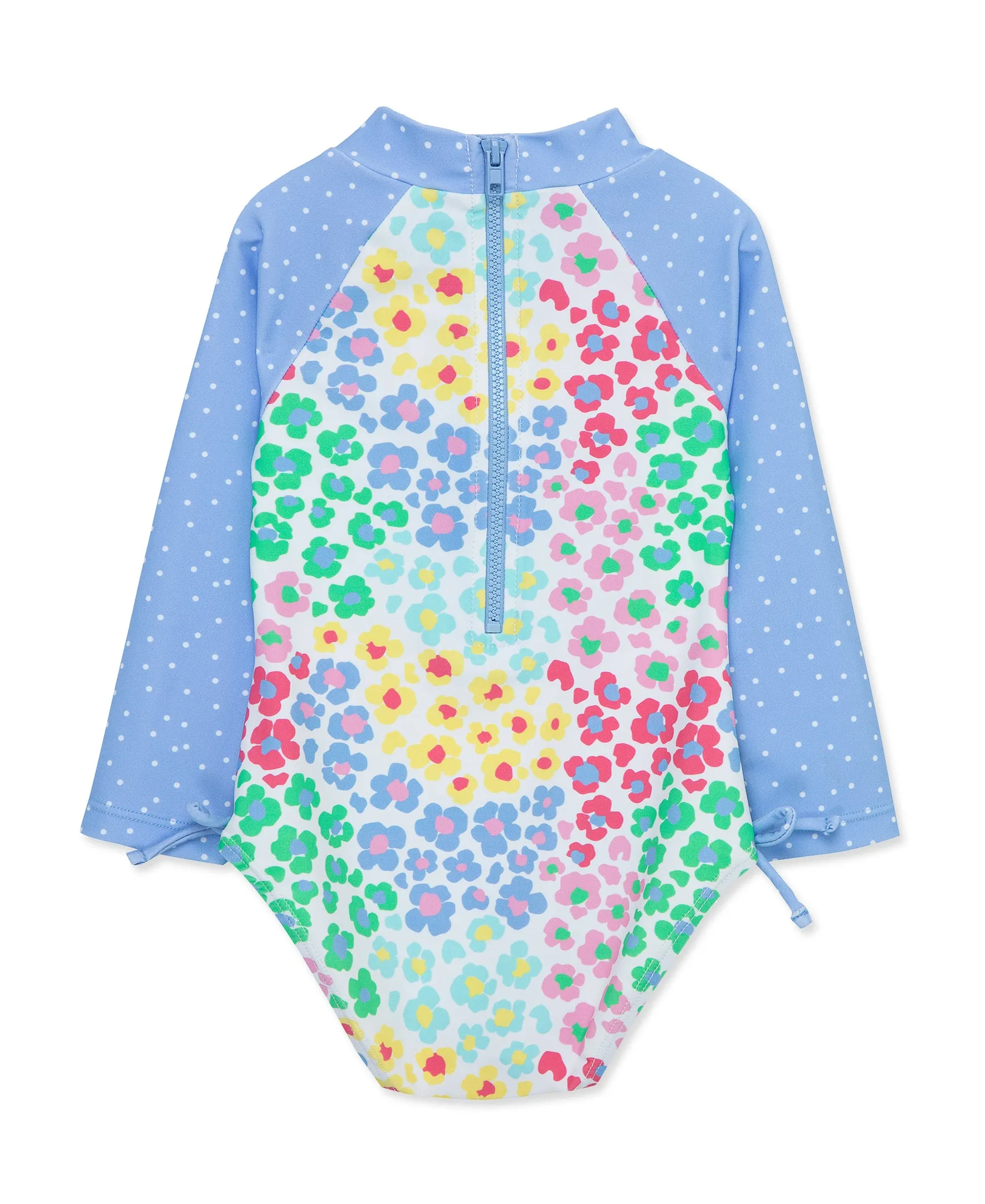 Leopard Toddler One-Piece Rashguard (2T-4T)