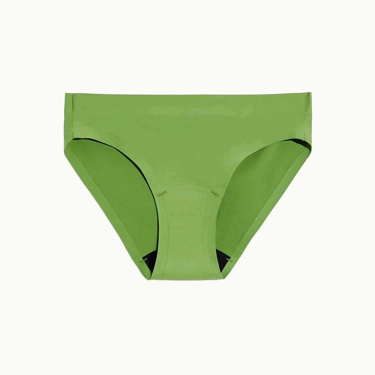 Light Leakproof No-Show Underwear Bikini
