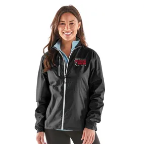 Lightweight Zip Eco Jacket -Black- AACR 26.2 Embroidery