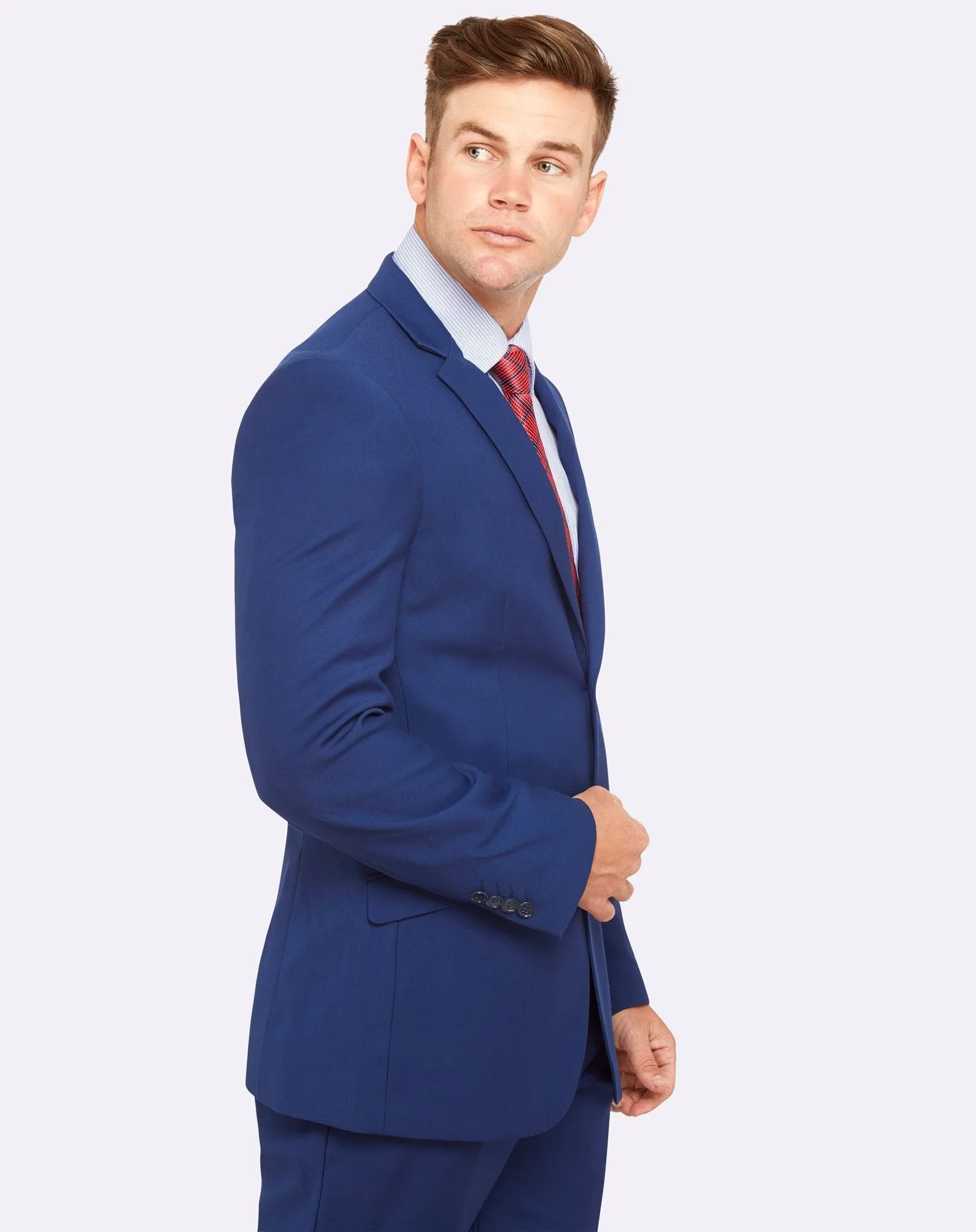 Livorno Slim Fit Royal Suit Set