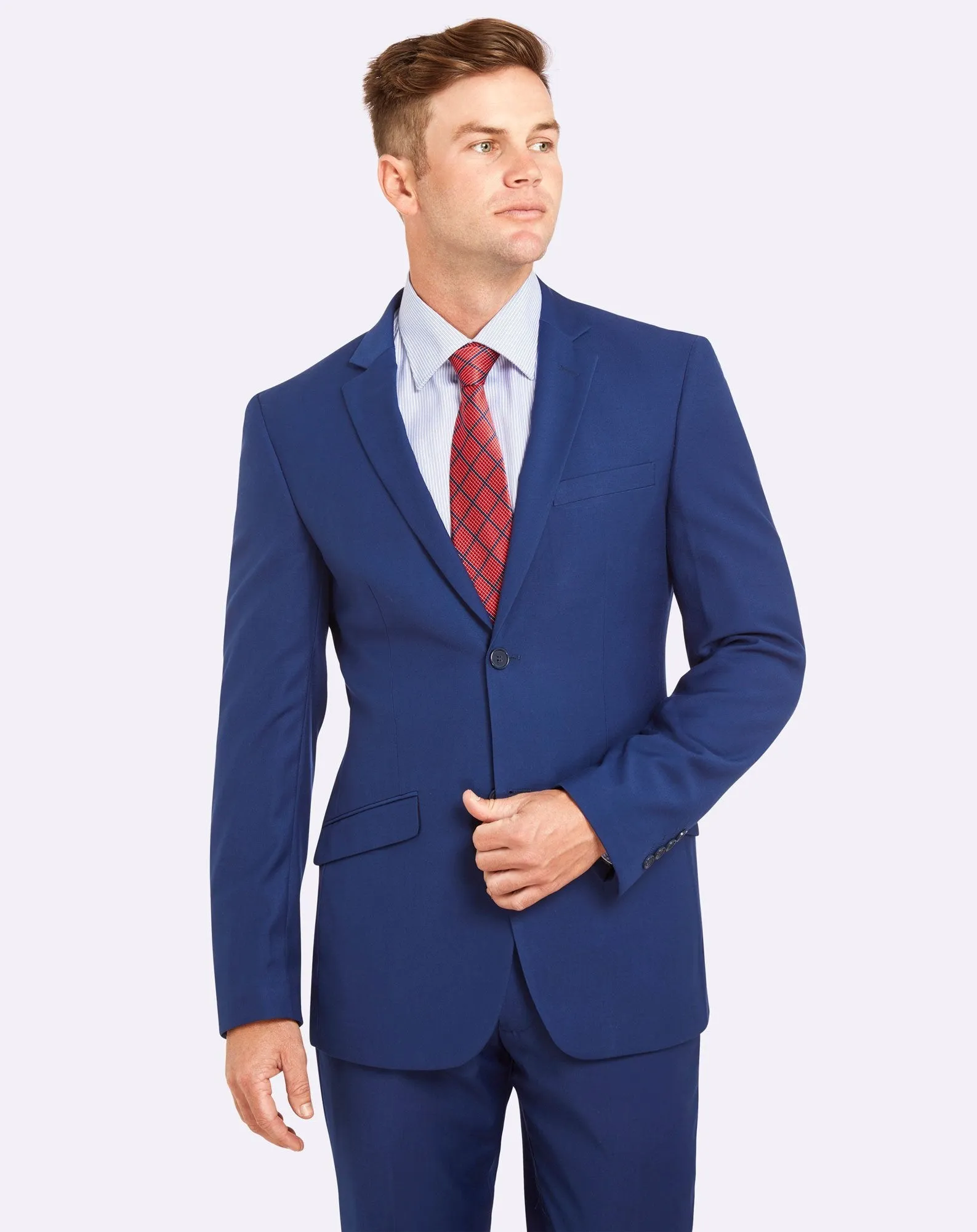 Livorno Slim Fit Royal Suit Set