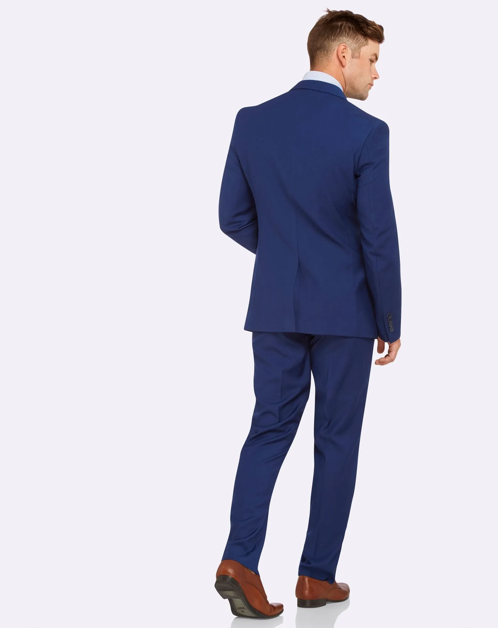 Livorno Slim Fit Royal Suit Set