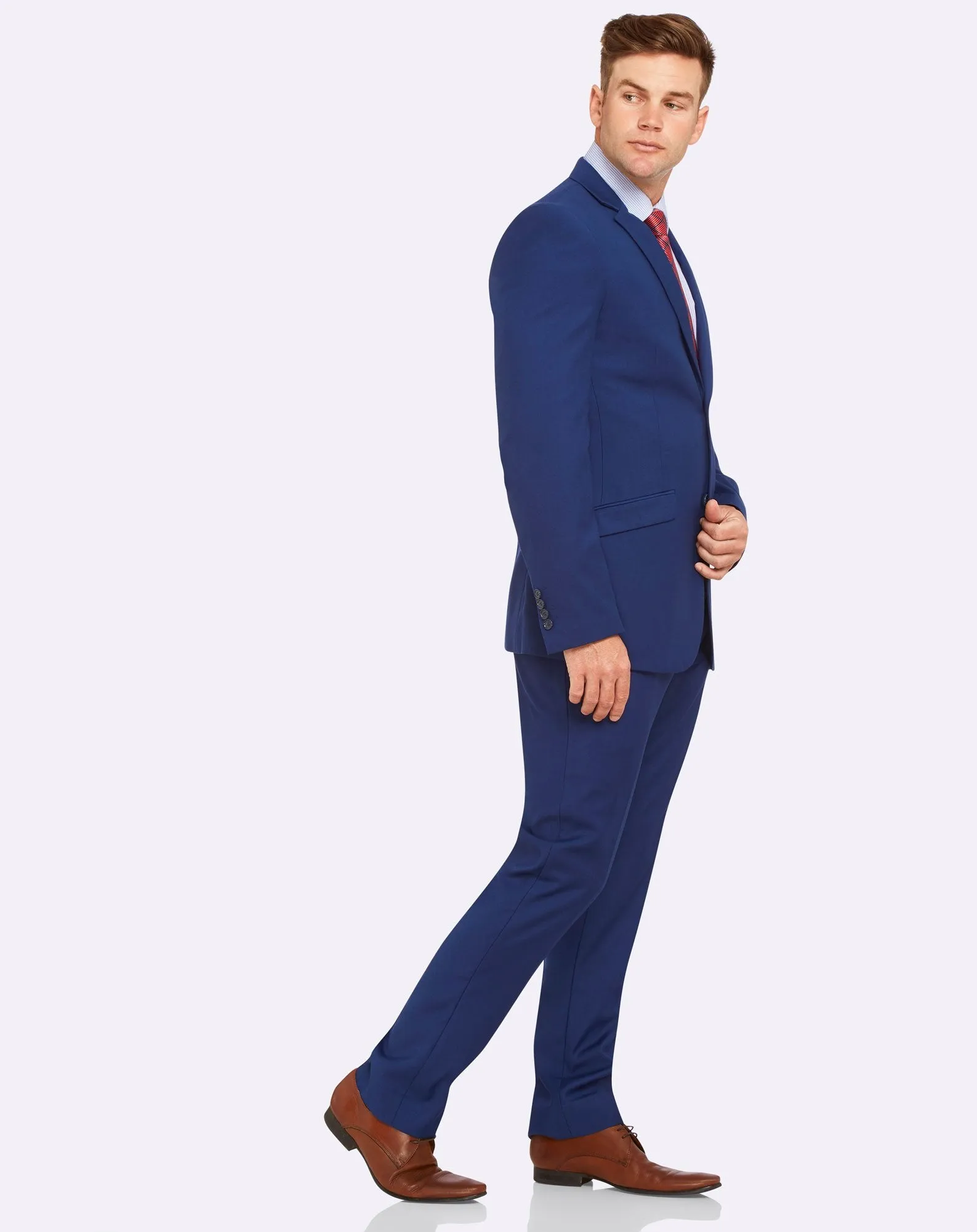 Livorno Slim Fit Royal Suit Set