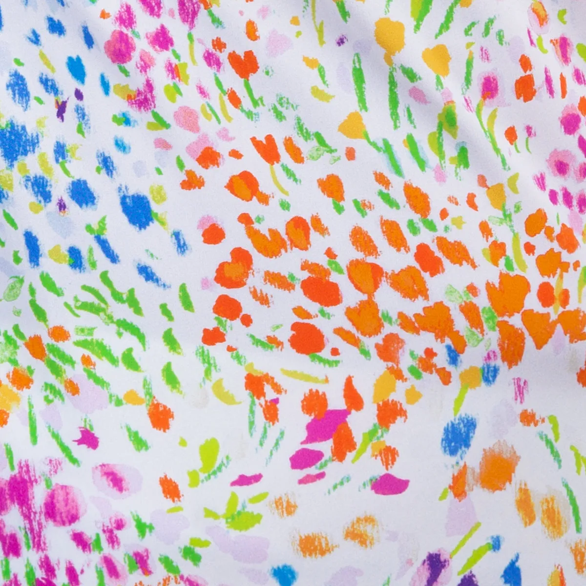 Long Sleeve SPF Tee in Spring Fields